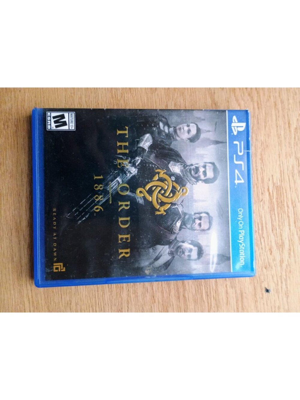 The order 1886 PS4 excellent condition game